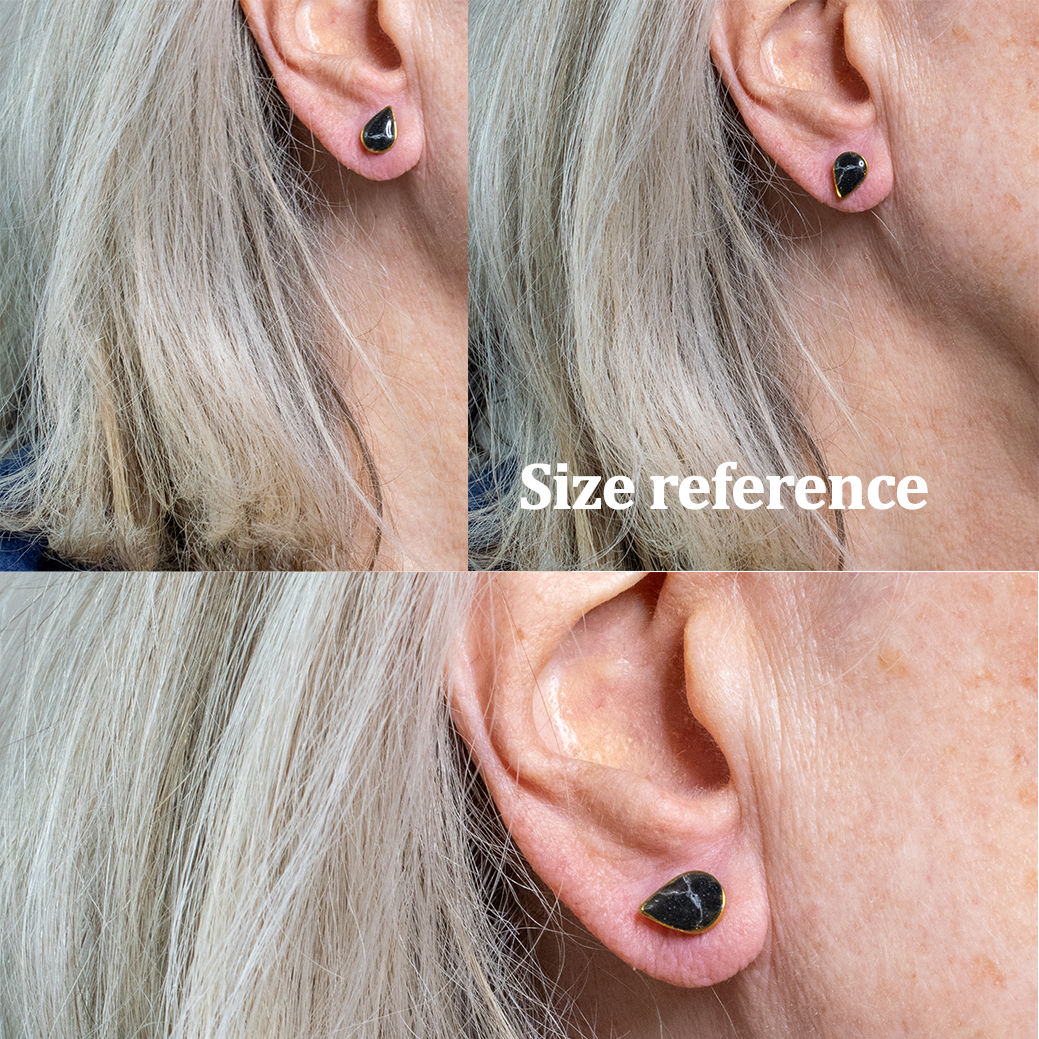 Mini Bezel Studs