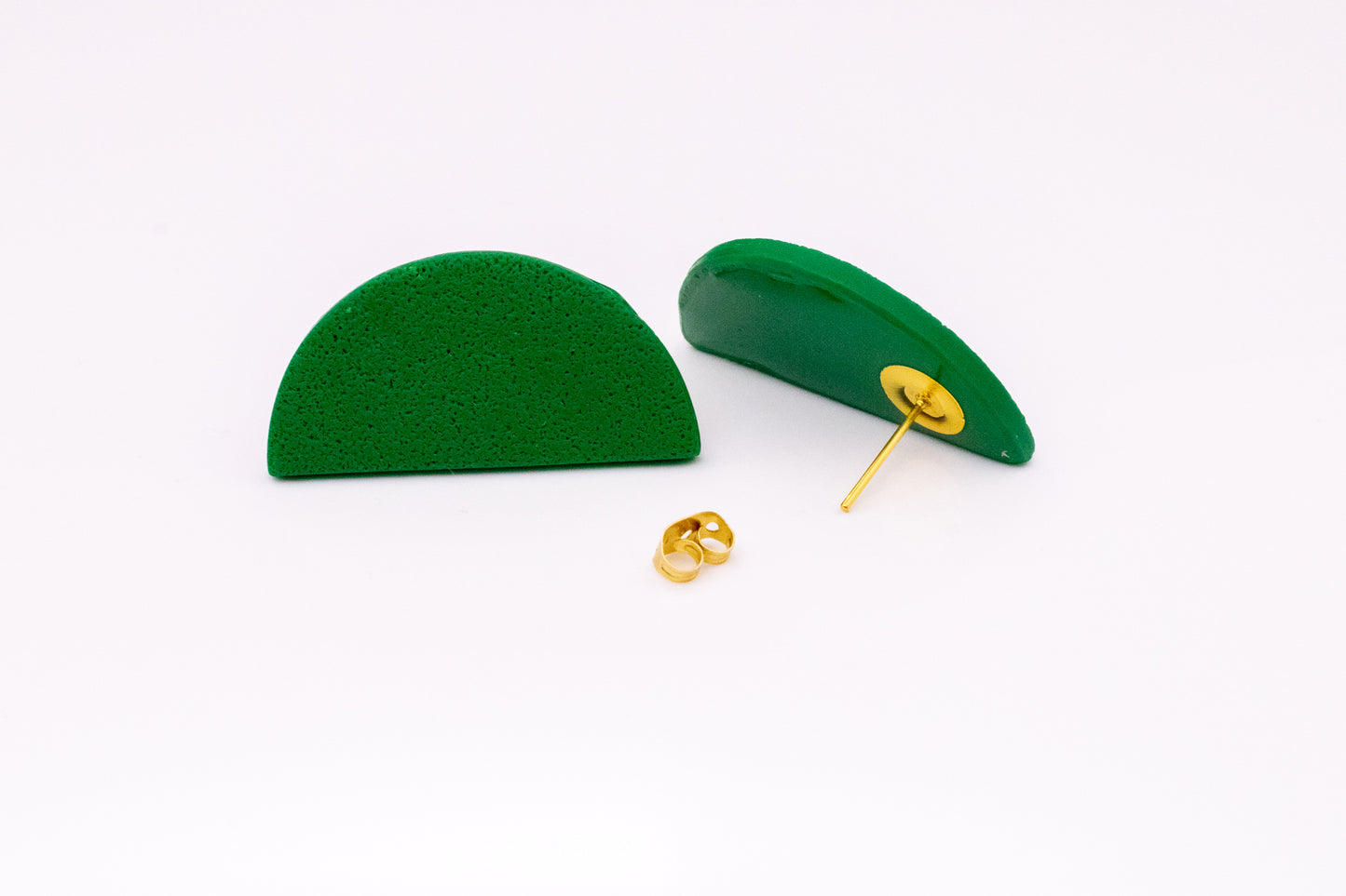 Half Circle Studs