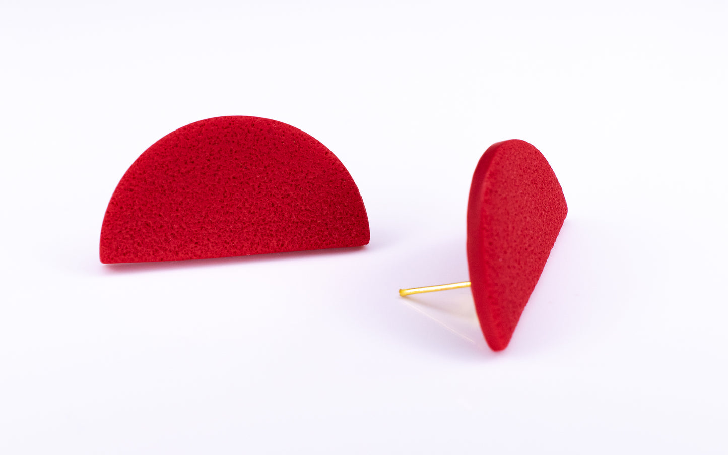Half Circle Studs