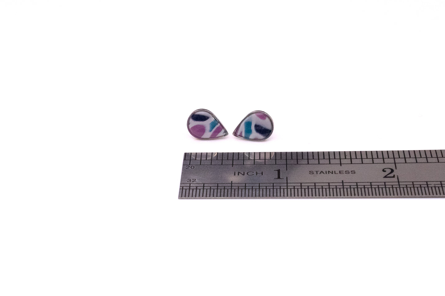 Mini Bezel Studs