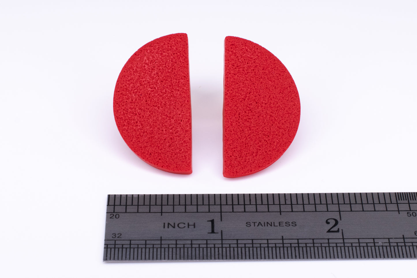 Half Circle Studs