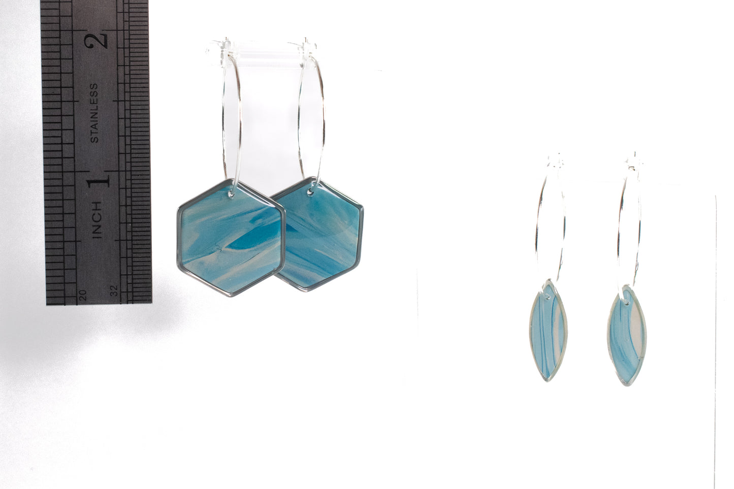 Ocean Waves Hoops