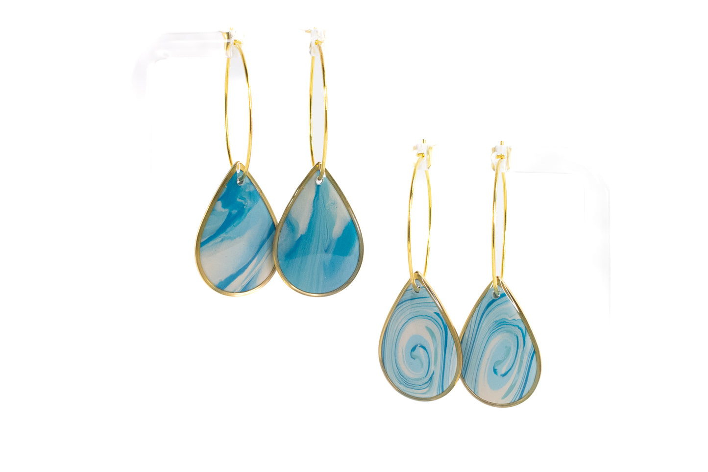 Ocean Waves Hoops