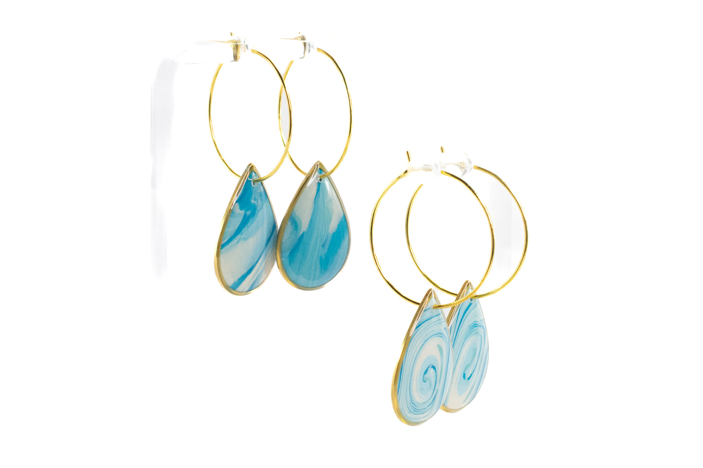 Ocean Waves Hoops
