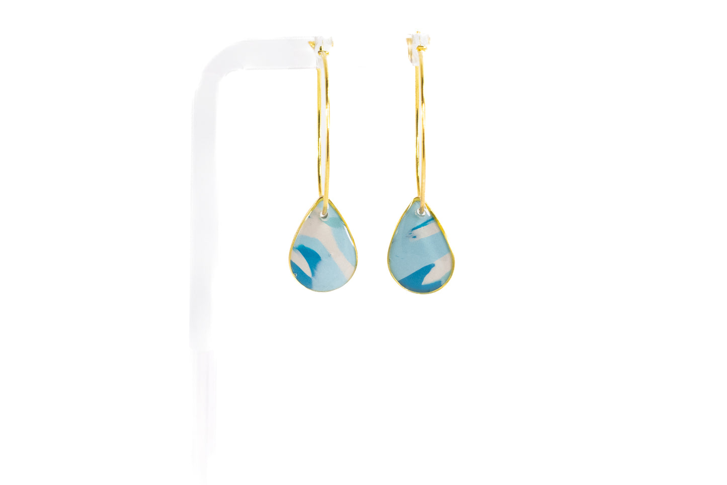 Ocean Waves Hoops