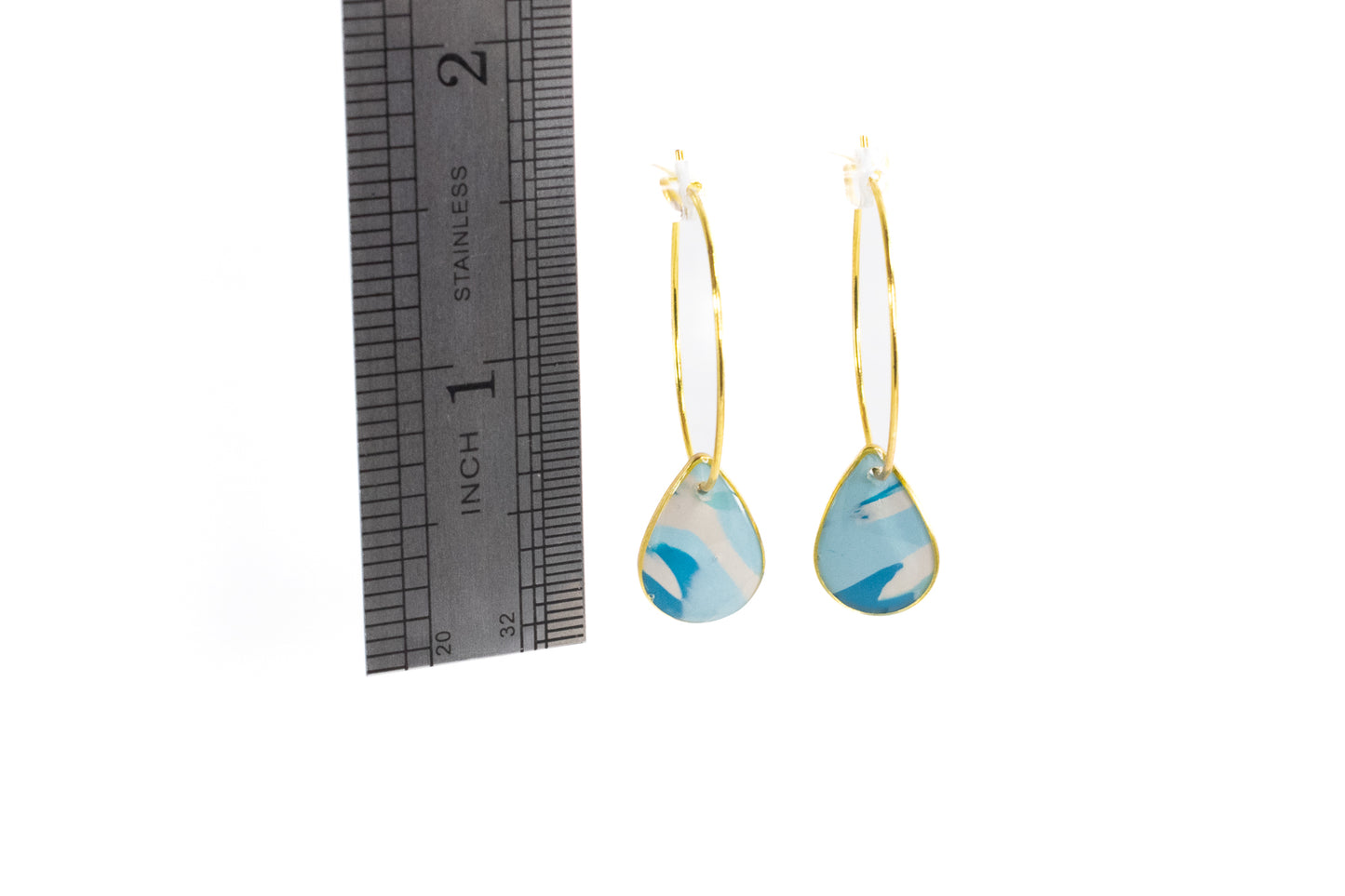 Ocean Waves Hoops