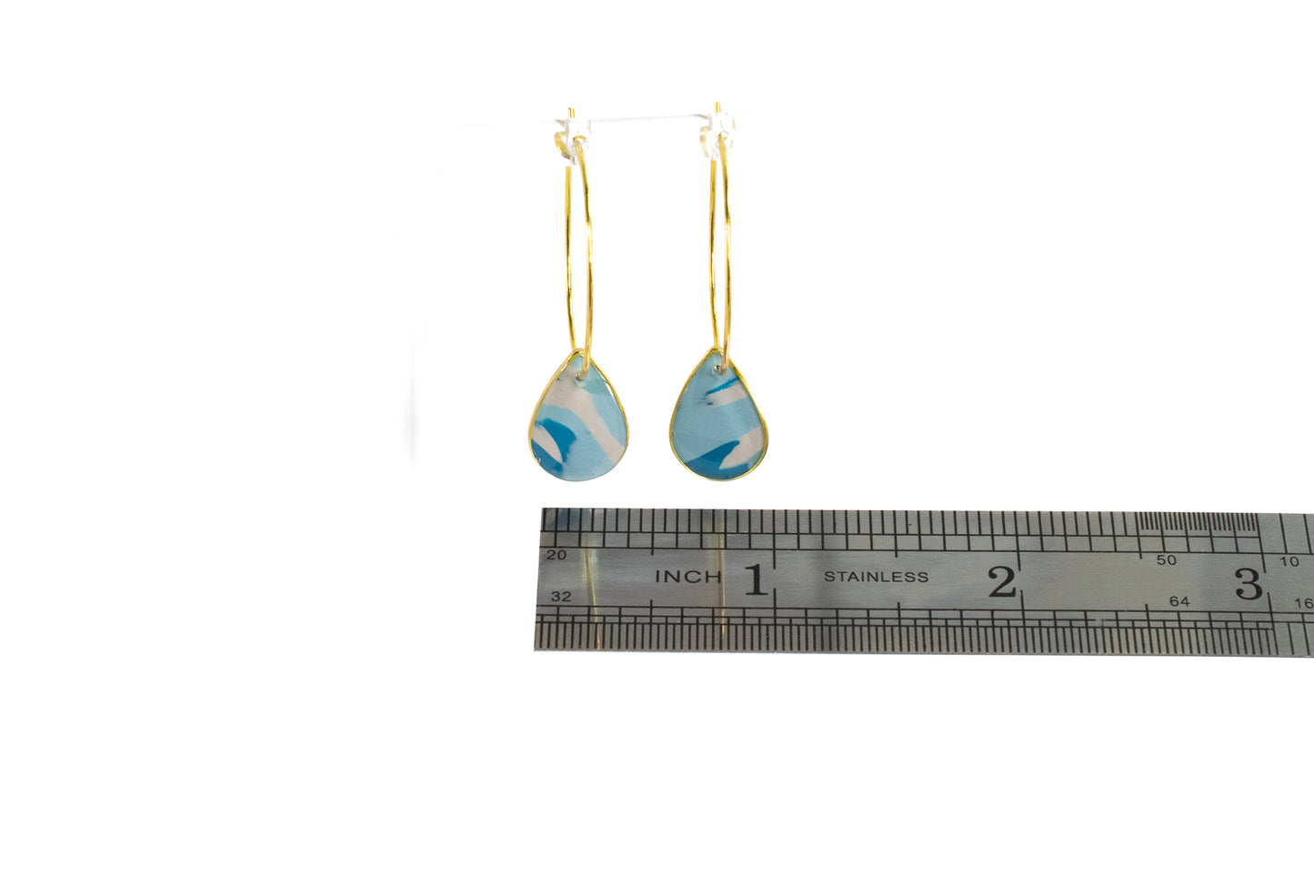 Ocean Waves Hoops