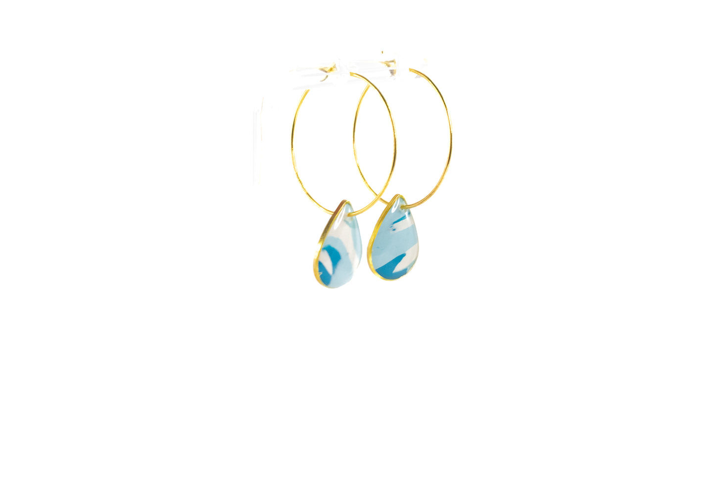 Ocean Waves Hoops