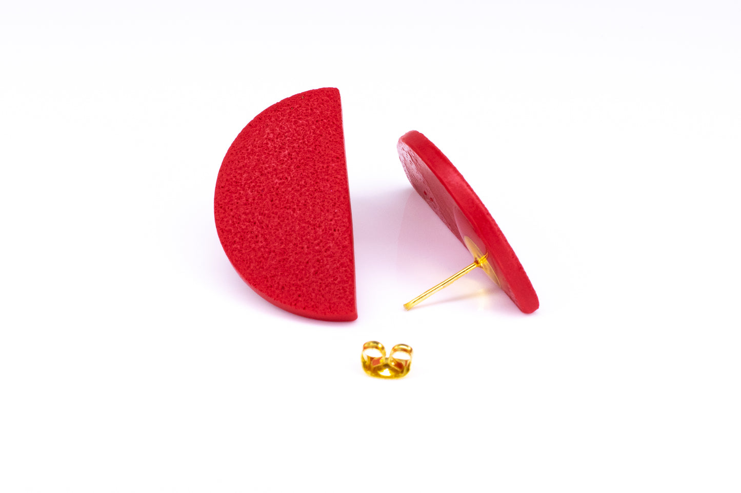 Half Circle Studs